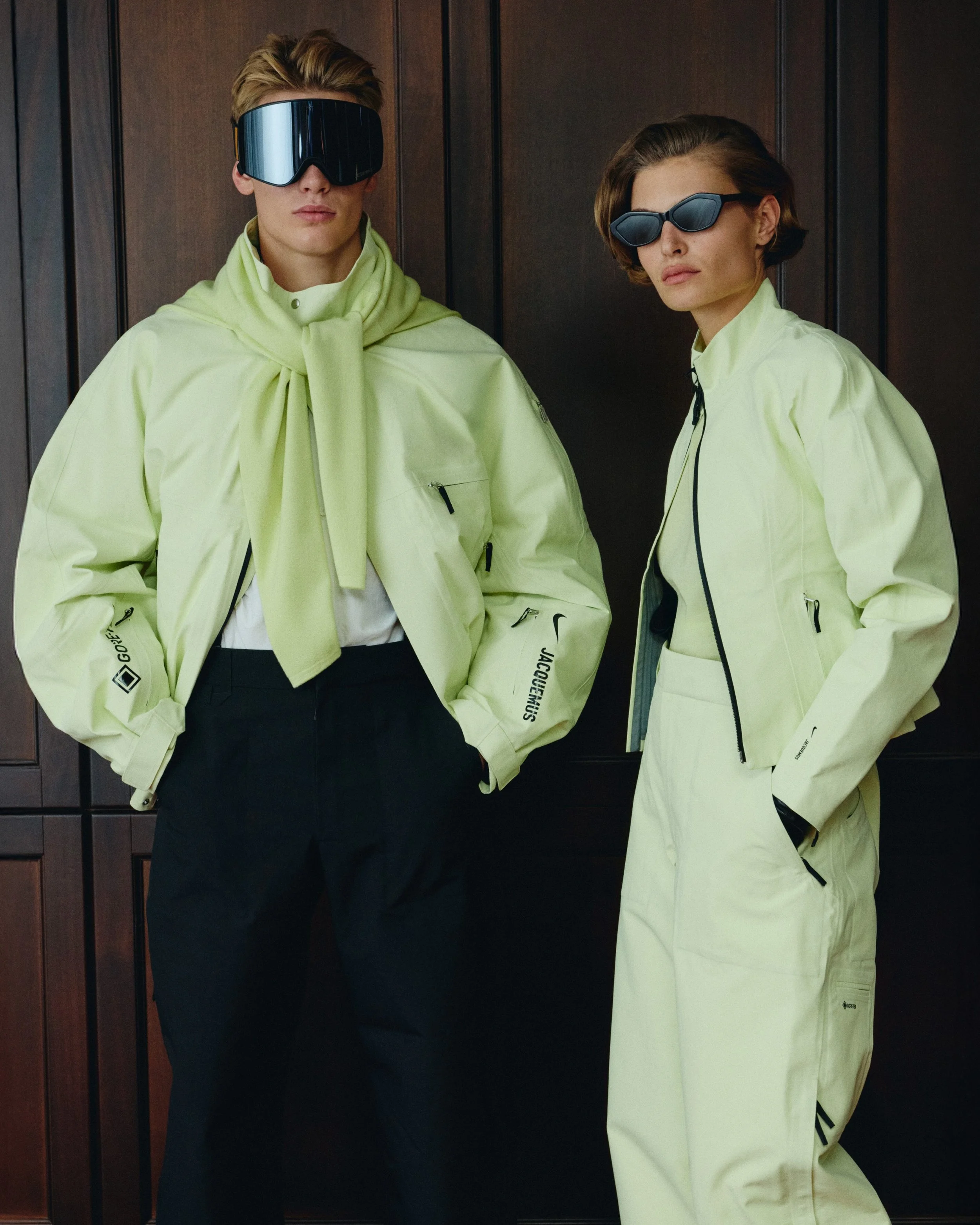 Hit the Slopes and Chalet in Style With the Nike x Jacquemus Après Ski Collection