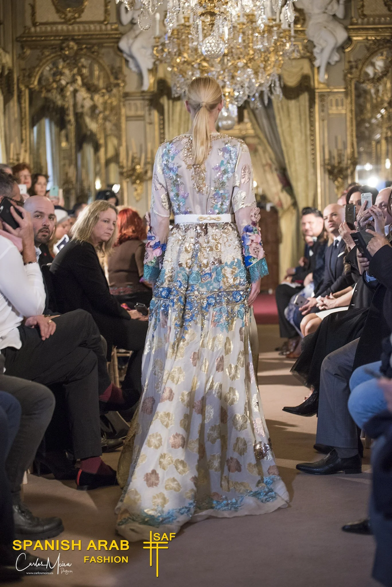 Celebrating Moroccan Craftsmanship: Siham El Habti at the Sustainable Goals Banquet