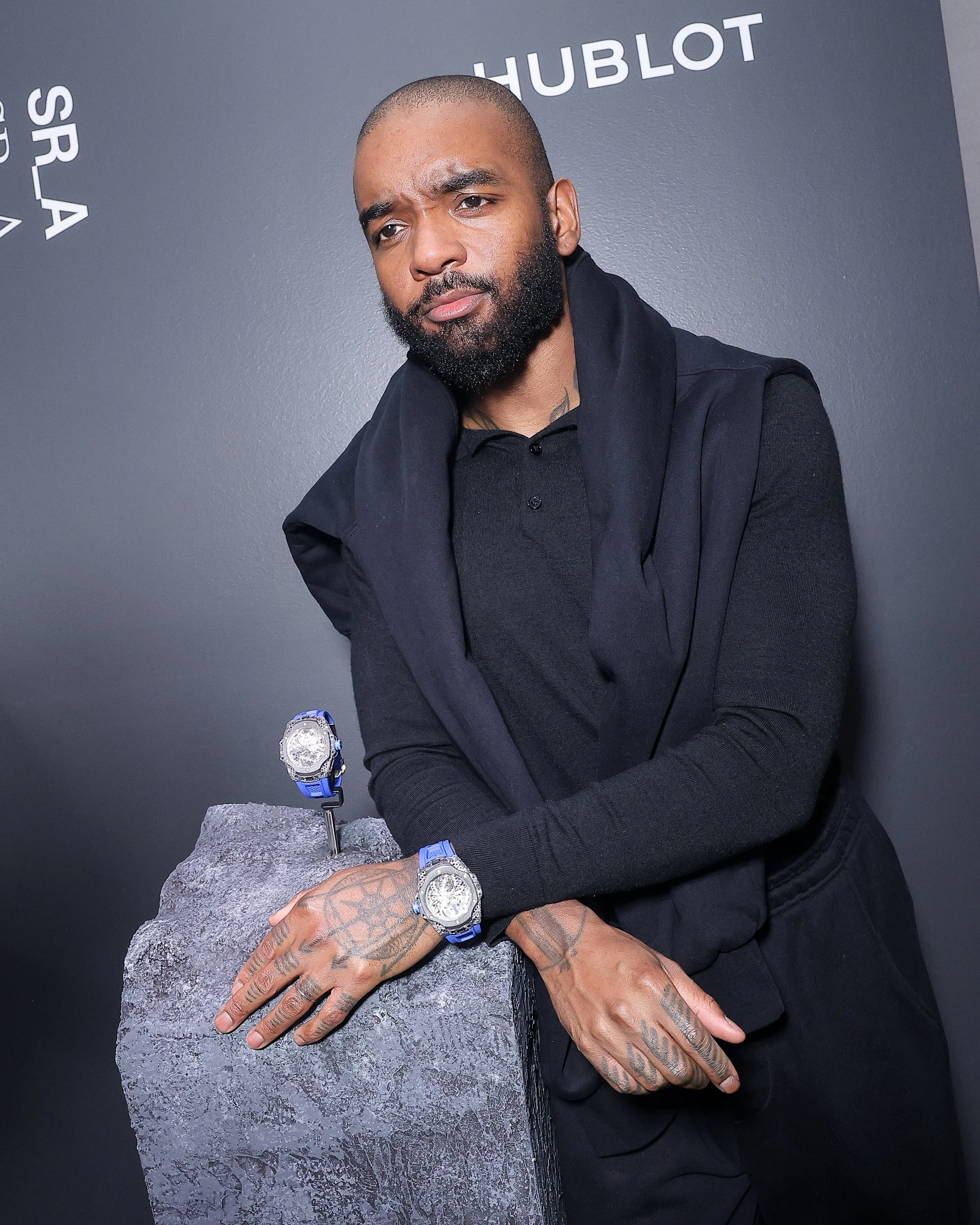 Hublot Hosts Star-Studded Event During Miami Art Week To Launch Big Bang Unico Tourbillon Carbon Sr_a By Samuel Ross