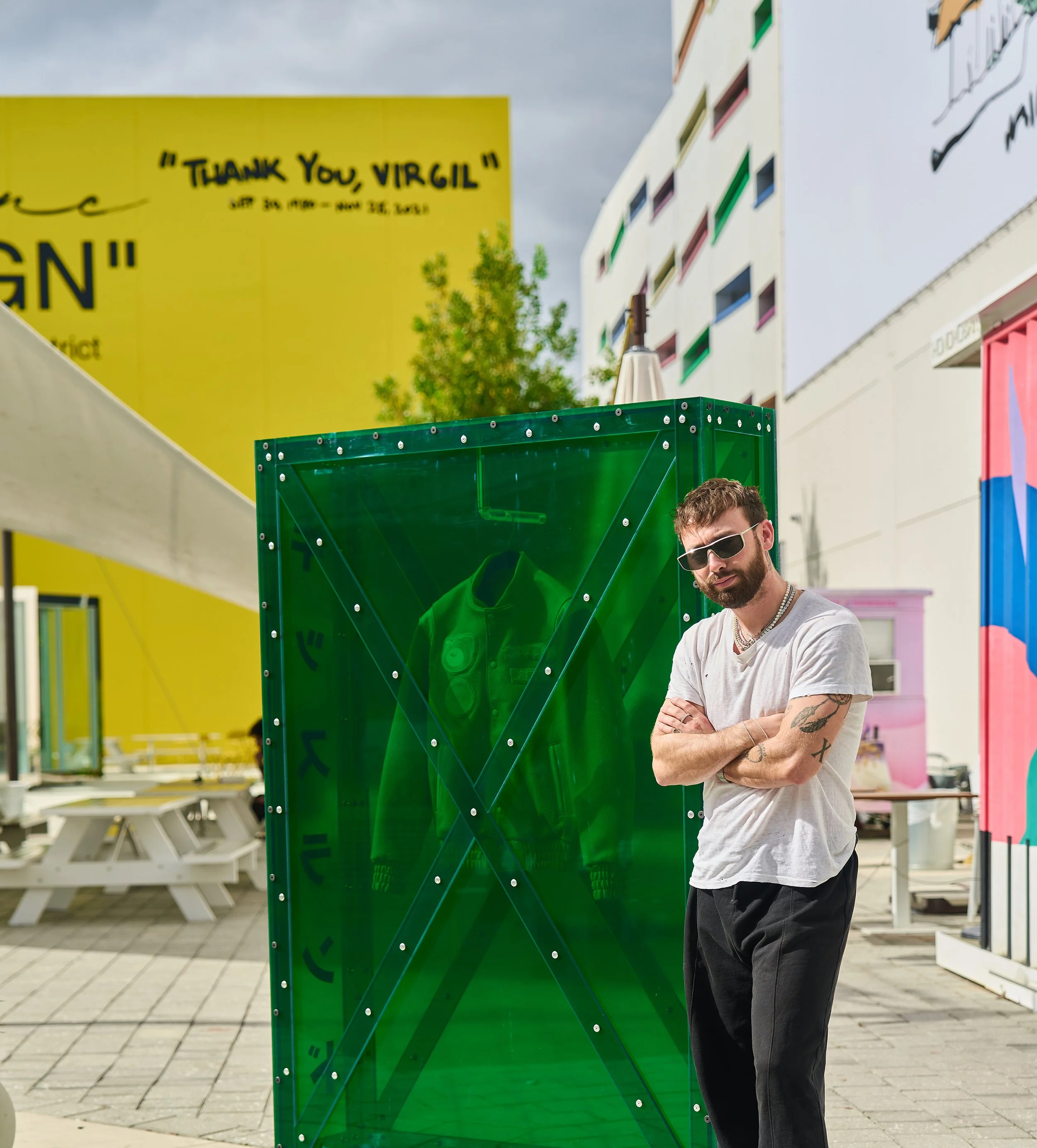 How Fashion Is Showing Up At Art Basel Miami 2023