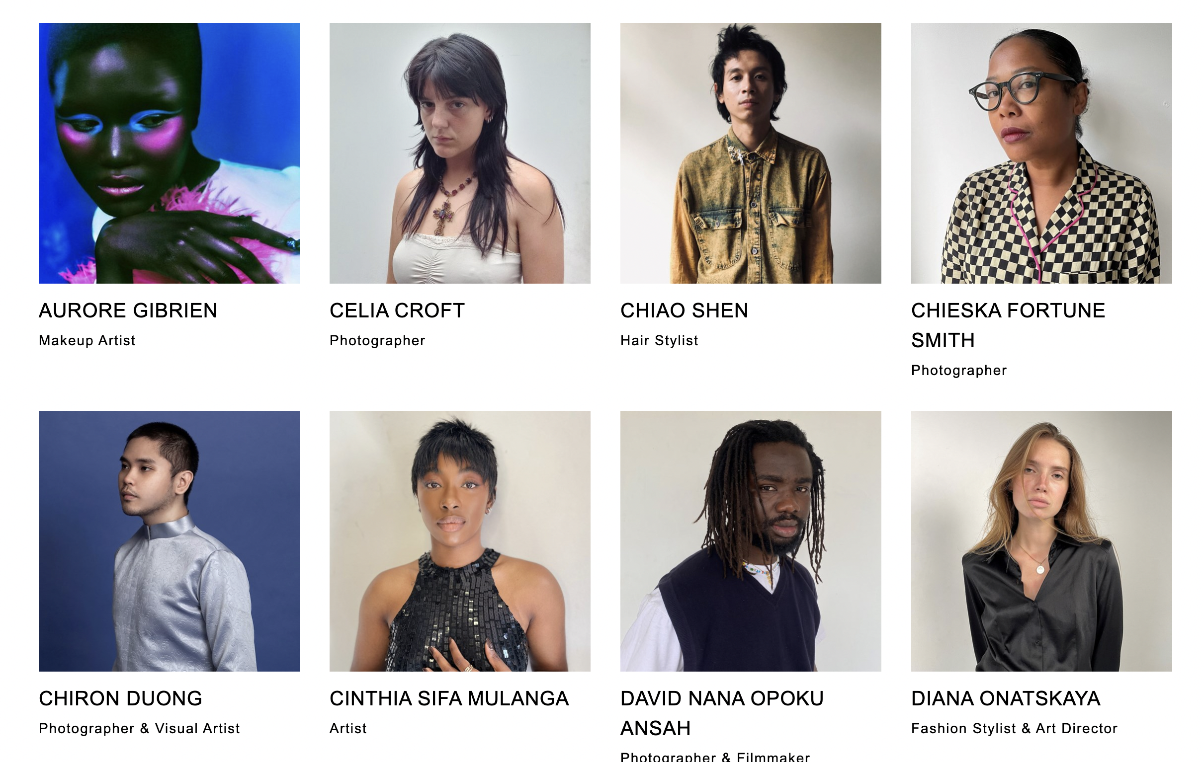 The British Fashion Council  Introduces The 2022 New Wave: Creatives 