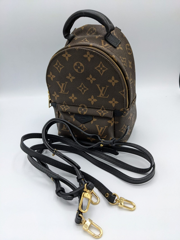 How To Spot Fake Louis Vuitton Palm Springs Backpacks