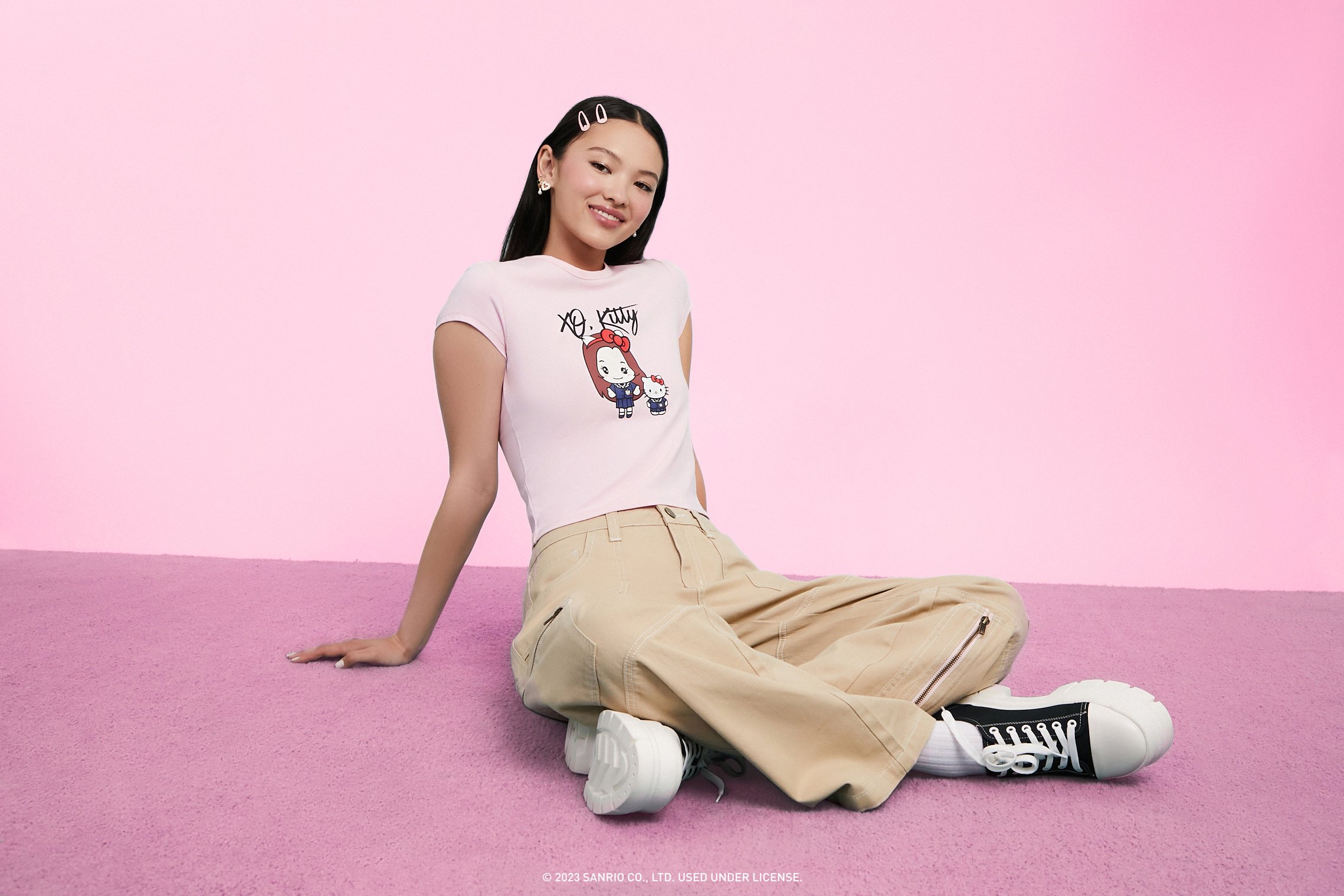 Forever 21 X Sanrio Launch Limited-Edition Collection Inspired By Netflix  Series 'xo, Kitty' — PAGE Magazine