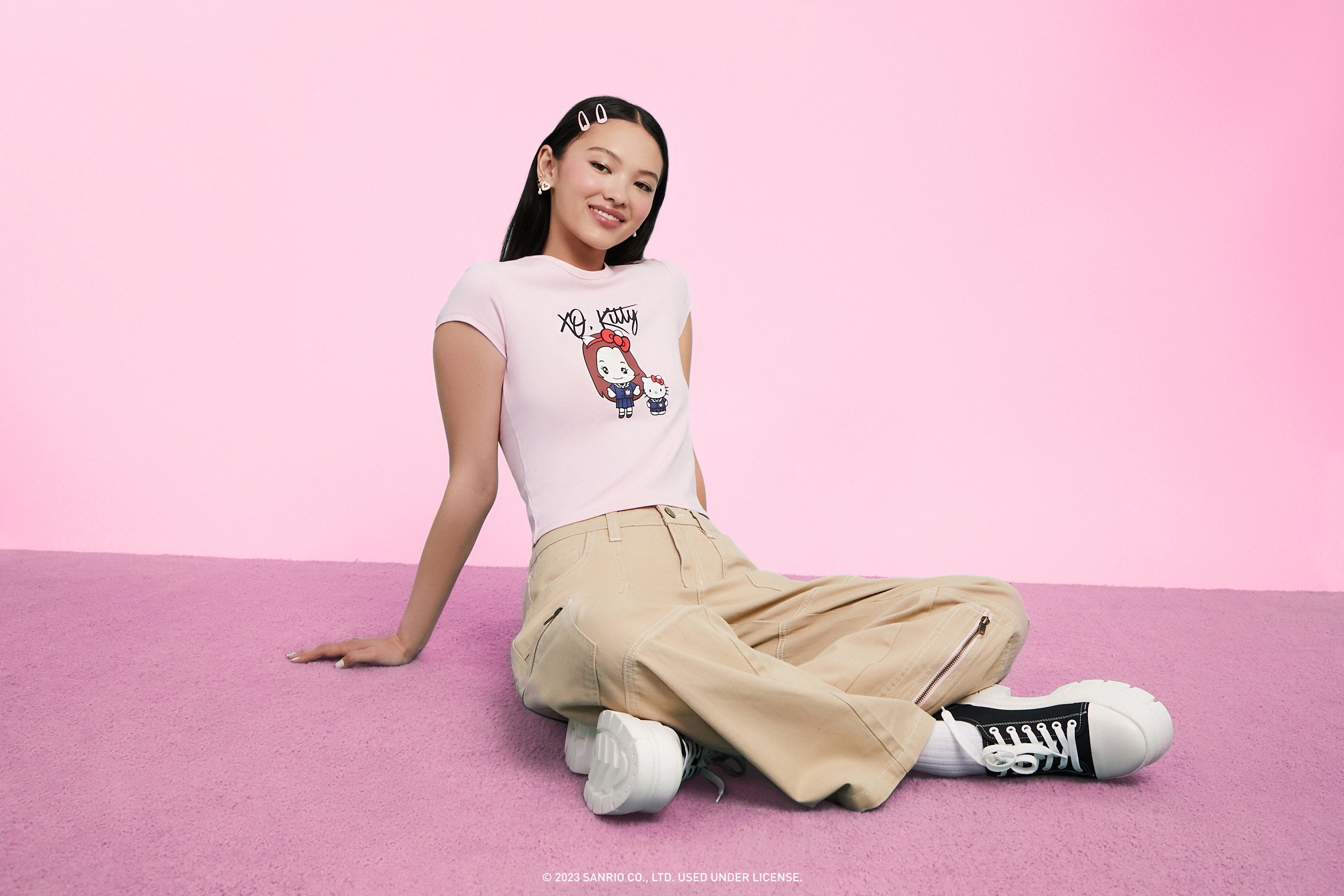 Forever 21 X Sanrio Launch Limited-Edition Collection Inspired By