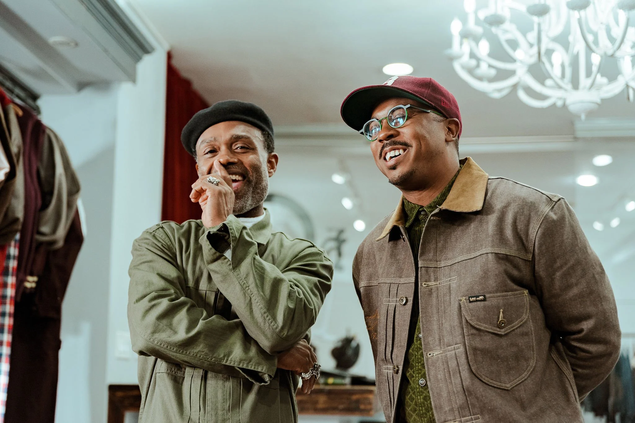 Lee Collaborates With The Brooklyn Circus To Tells The Story Of