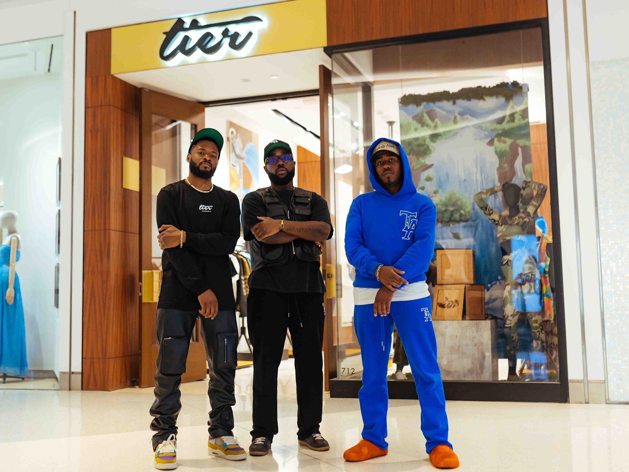 Tier Goes From Brooklyn To Los Angeles With Its First Streetwear Pop-Up