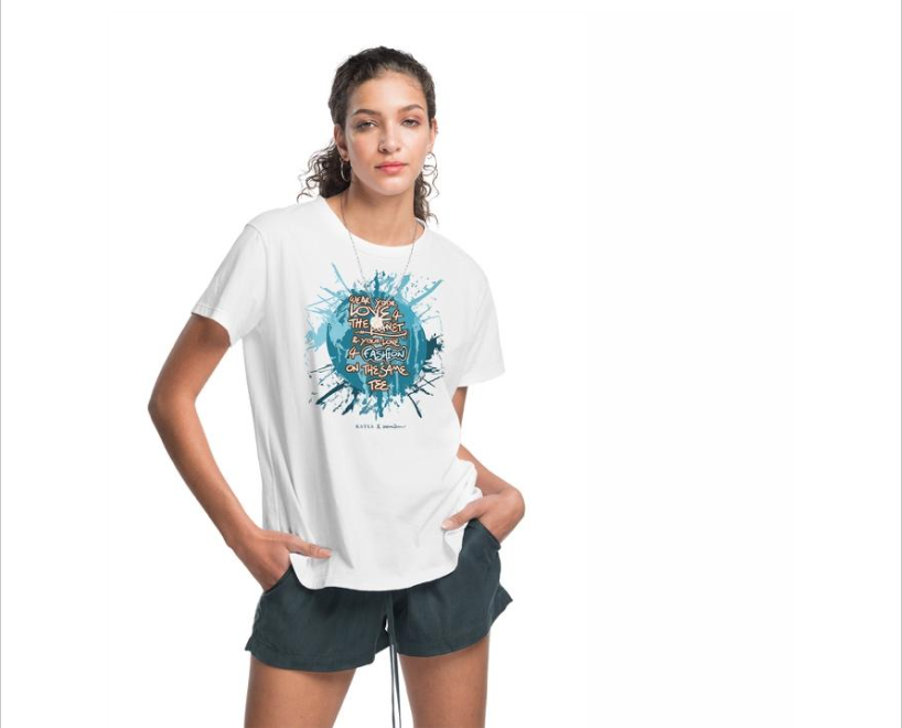 Introducing the Wear Your Love T-shirt Designed In Collaboration By Katla And&nbsp;Stephanie&nbsp;Dillion Art