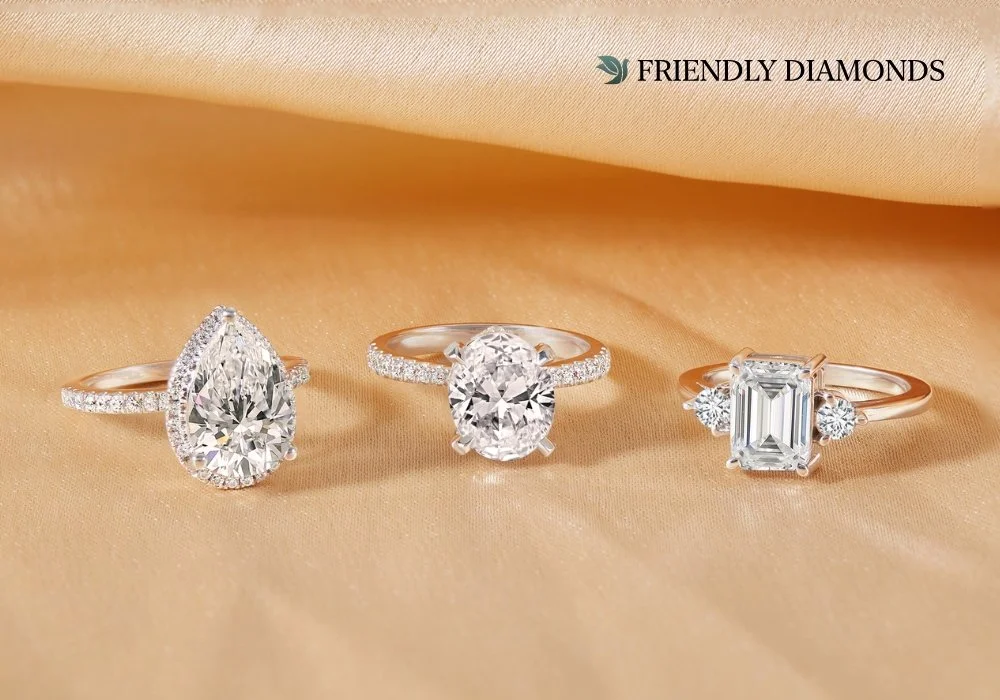 Lab-Grown Diamond Engagement Rings - Capturing moments forever.