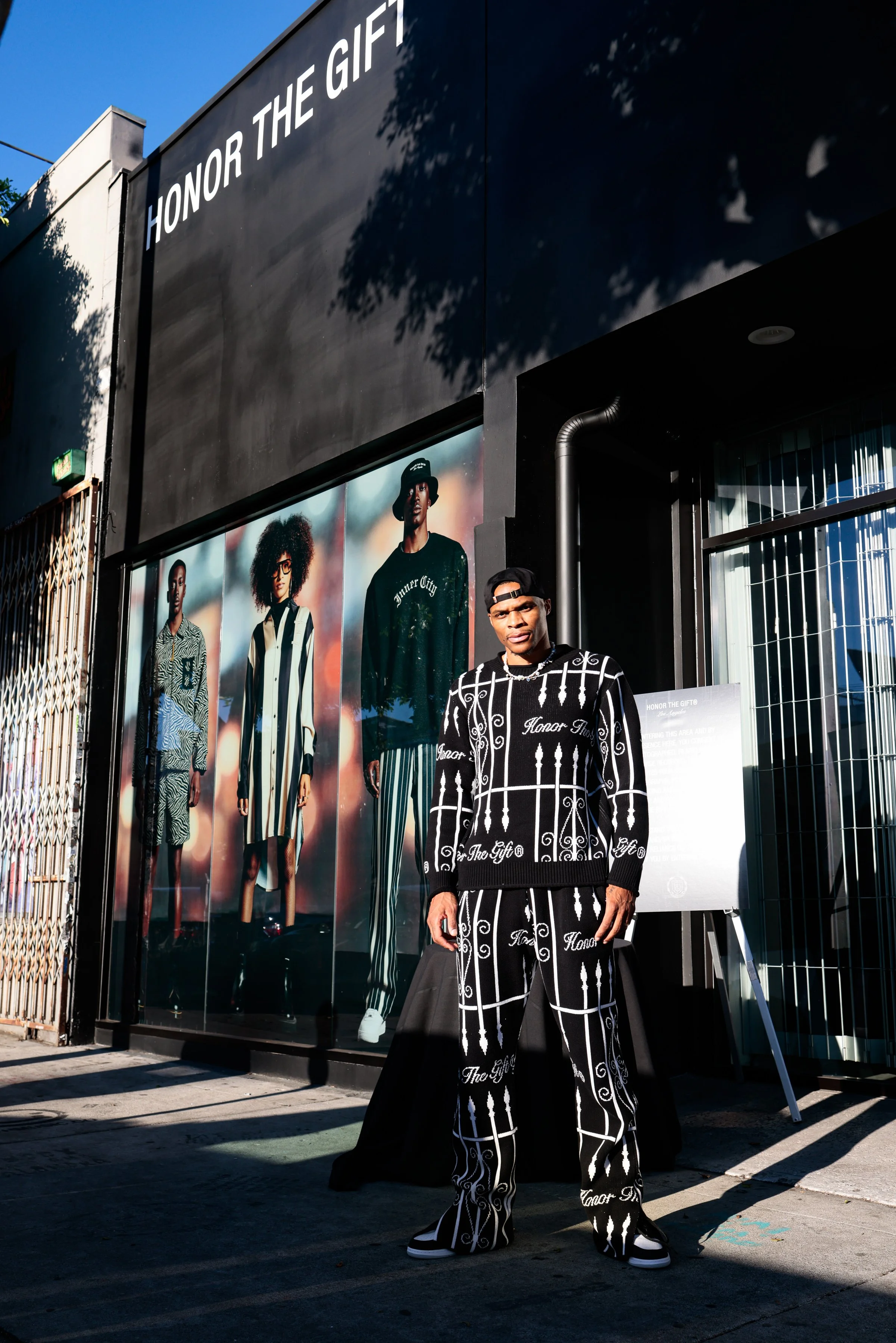 Russell Westbrook And Honor The Gift Open Their First Flagship In Los Angeles