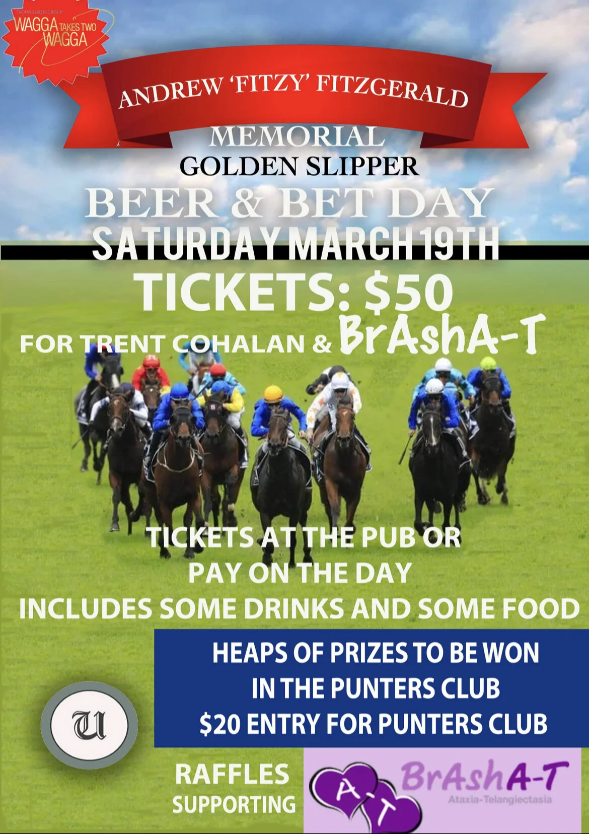 Beer and Bet Day in support of BraAshA-T
