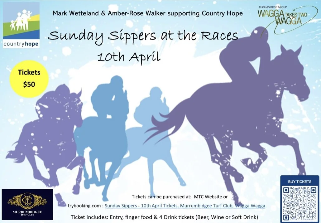 Sunday Sippers at the Races in support of Country Hope
