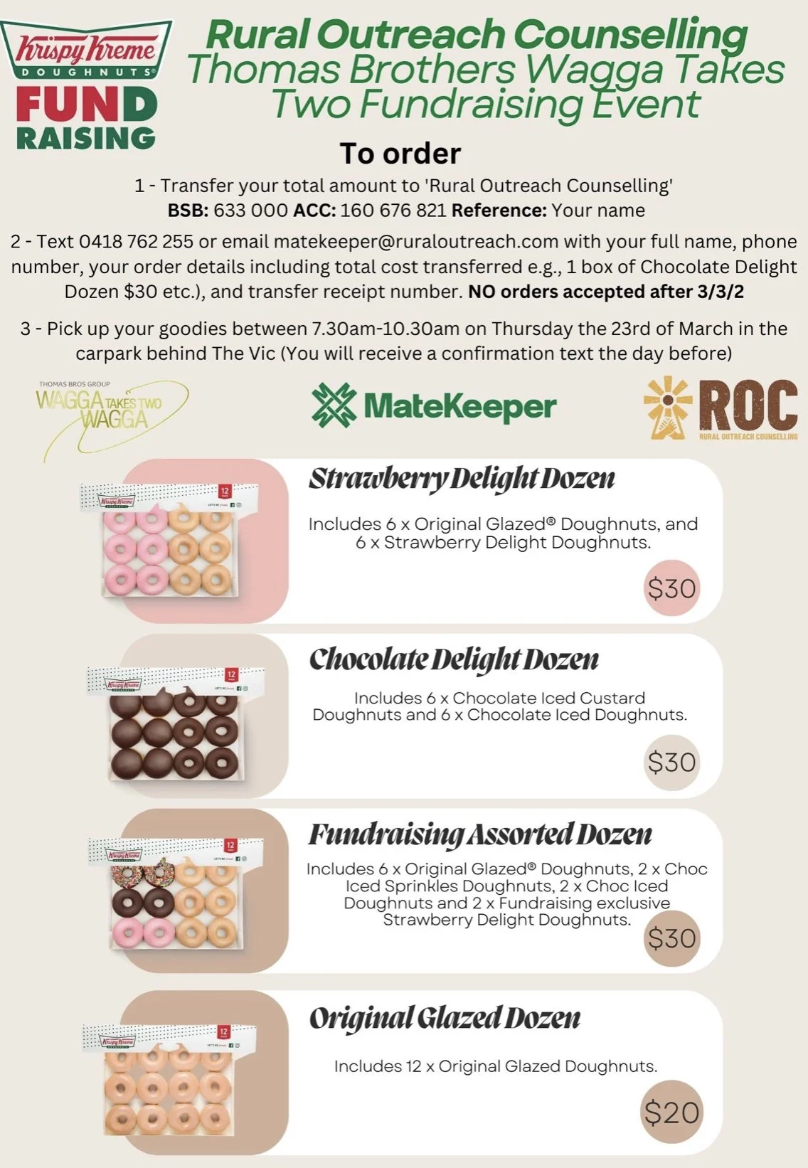 Krispy Kreme Doughnuts Drive