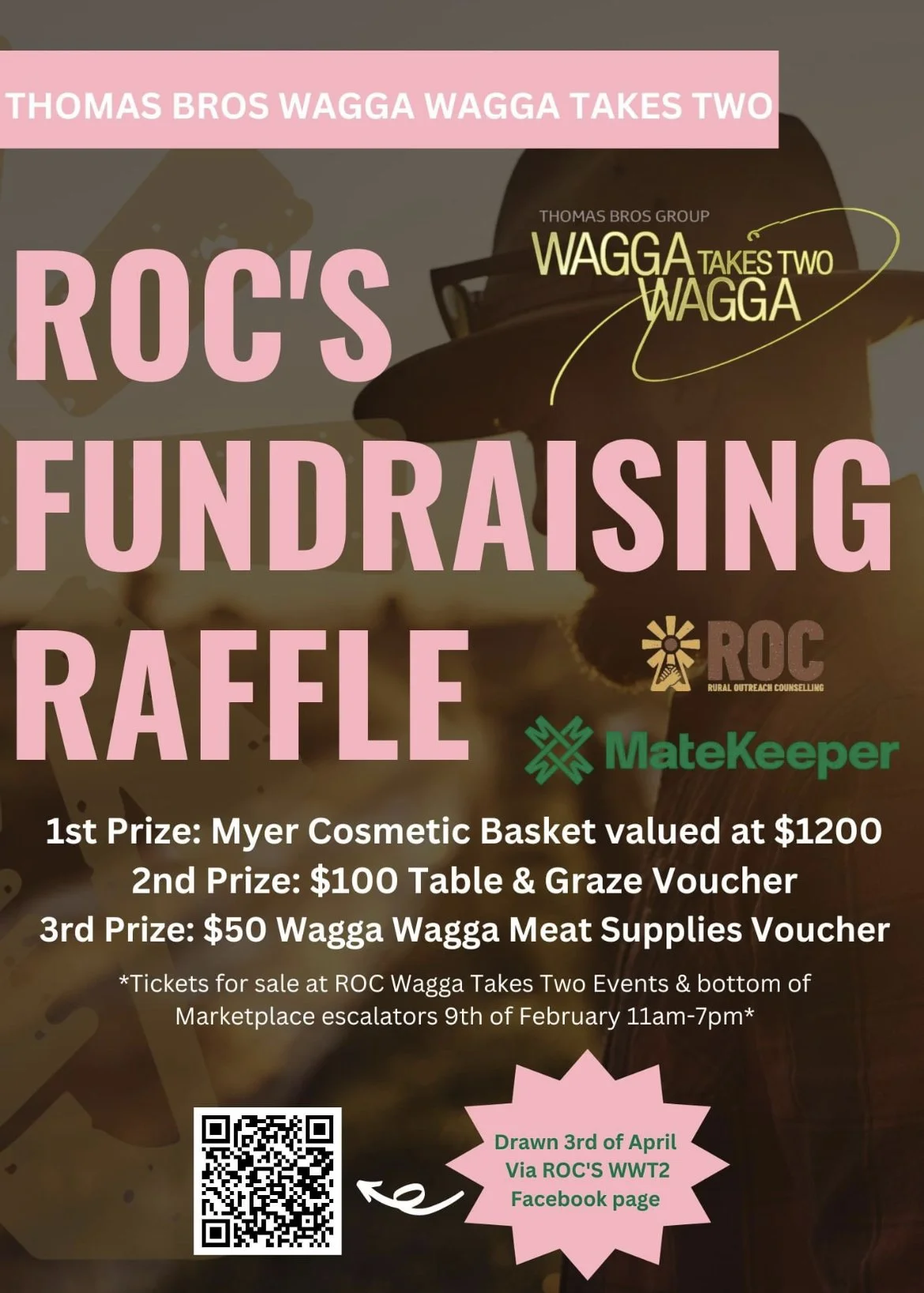 Rural Outreach Counselling Raffle!