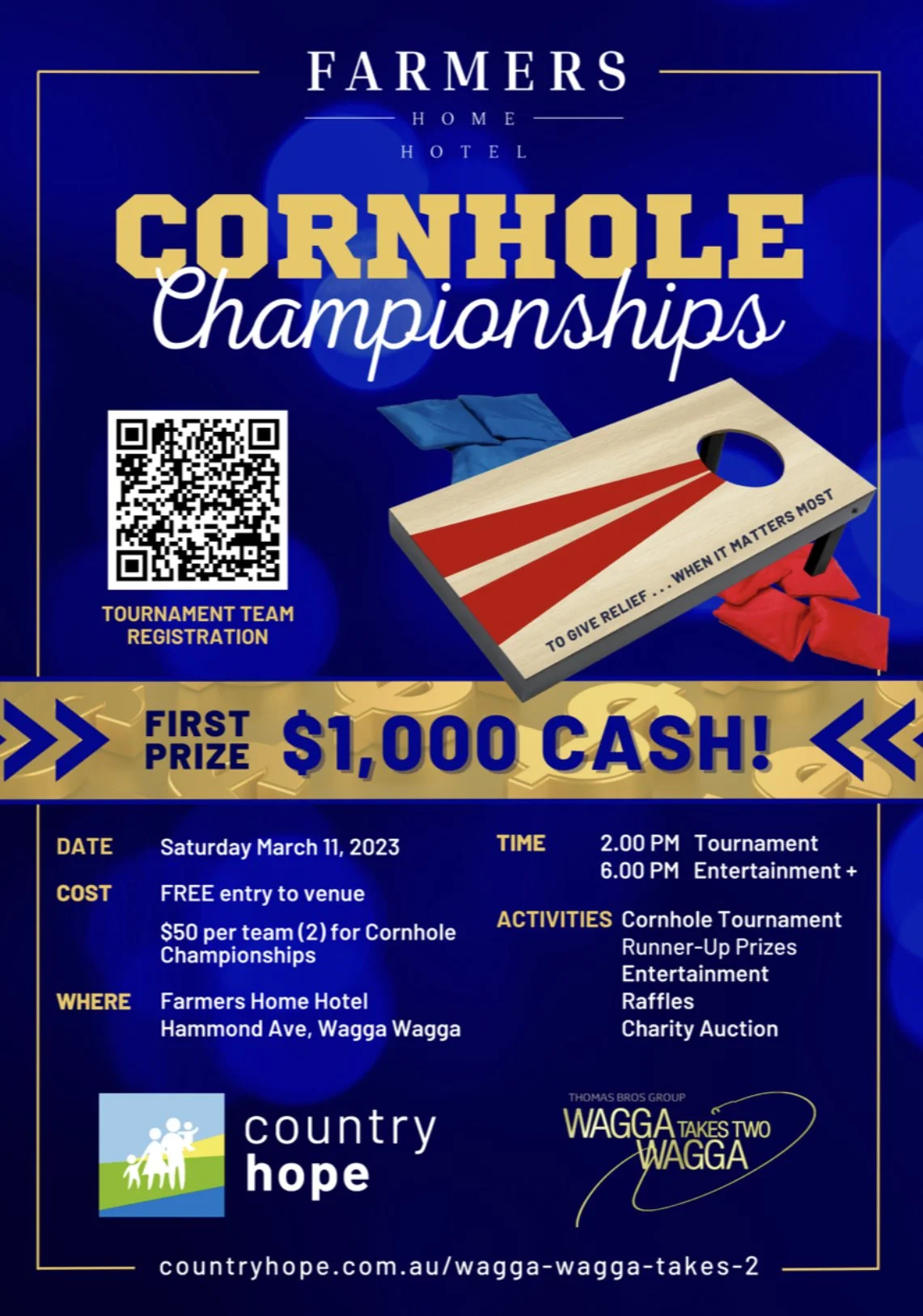 Cornhole Championships