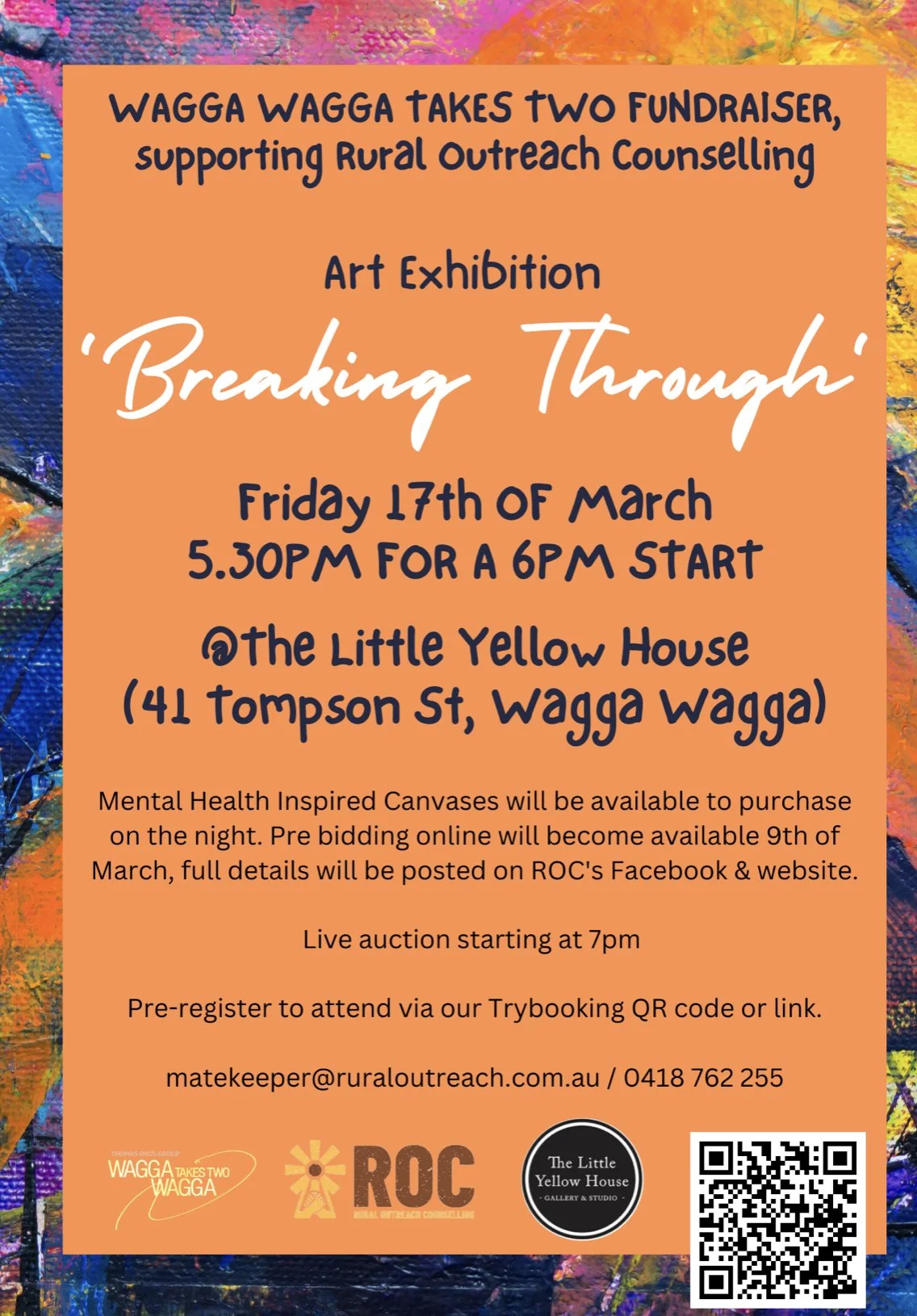 'Breaking Through' Art Exhibition