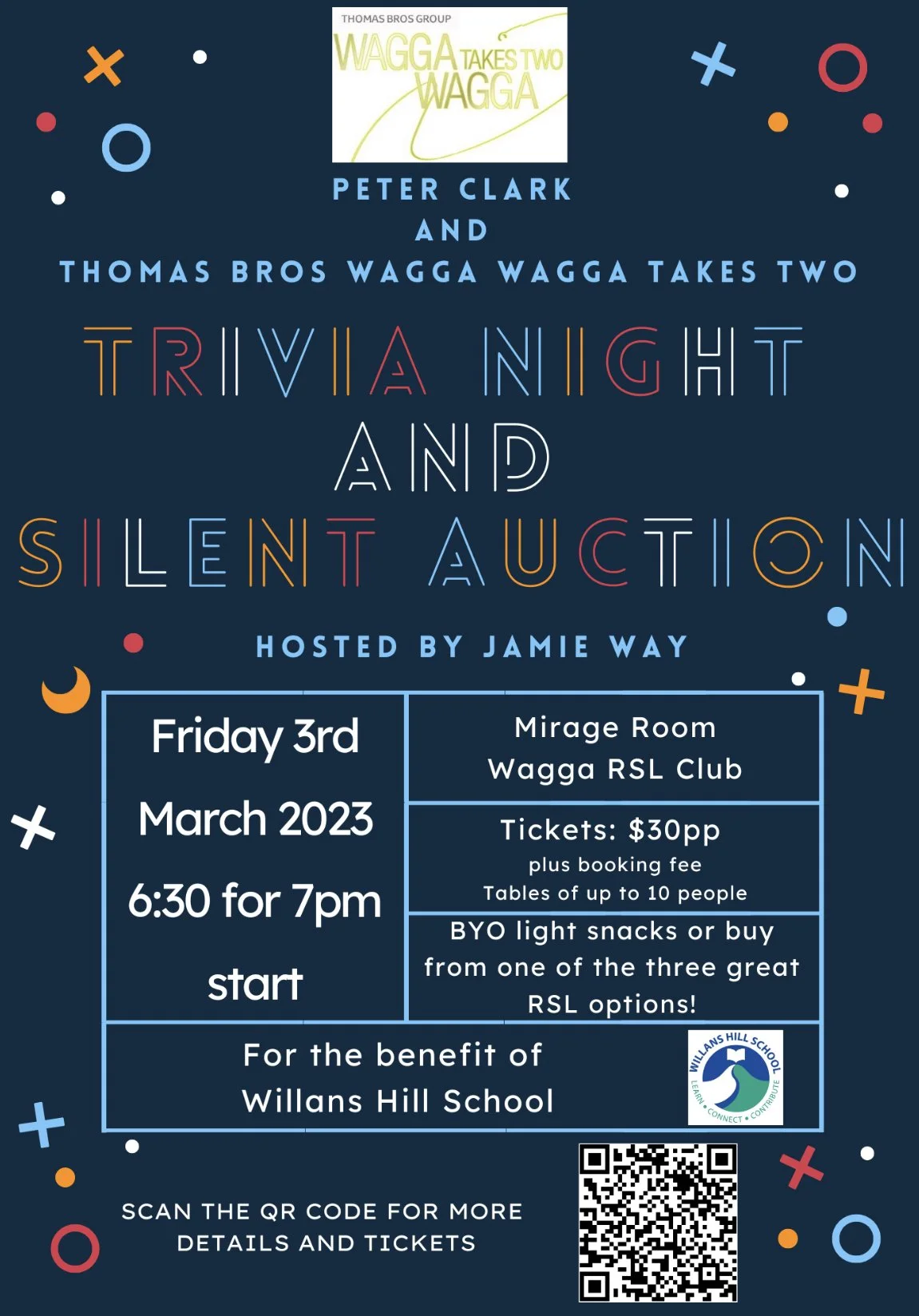 Trivia Night &amp; Silent Auction 