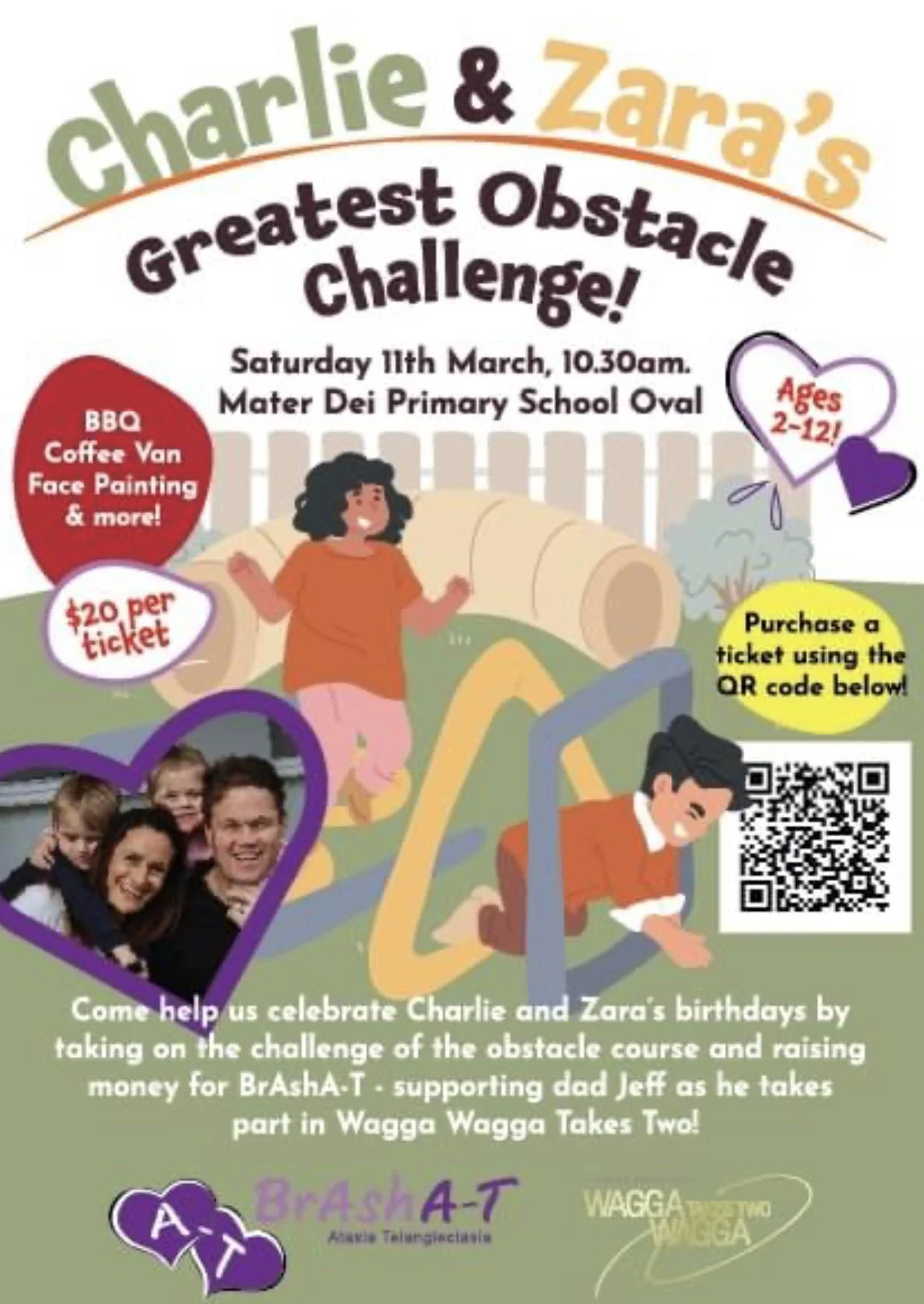 Charlie &amp; Zara's Greatest Obstacle Challenge 