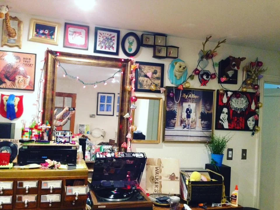 Sometimes I feel like my home counts as art...