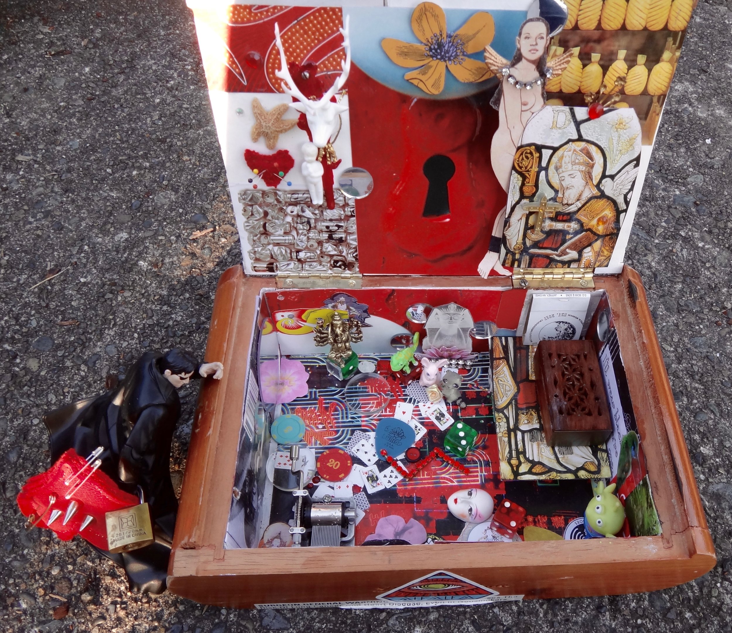 Bad-Boy-Box Series - Psychedelic Playboy, LOCKED HEART