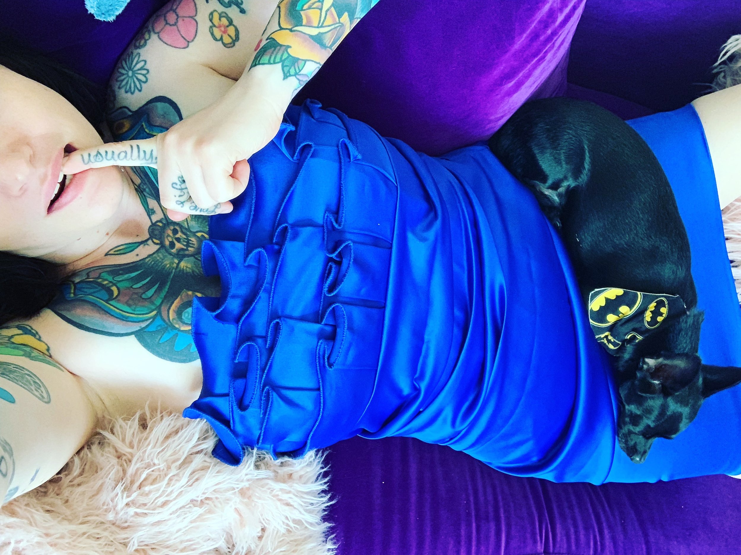 Lazy with Batman