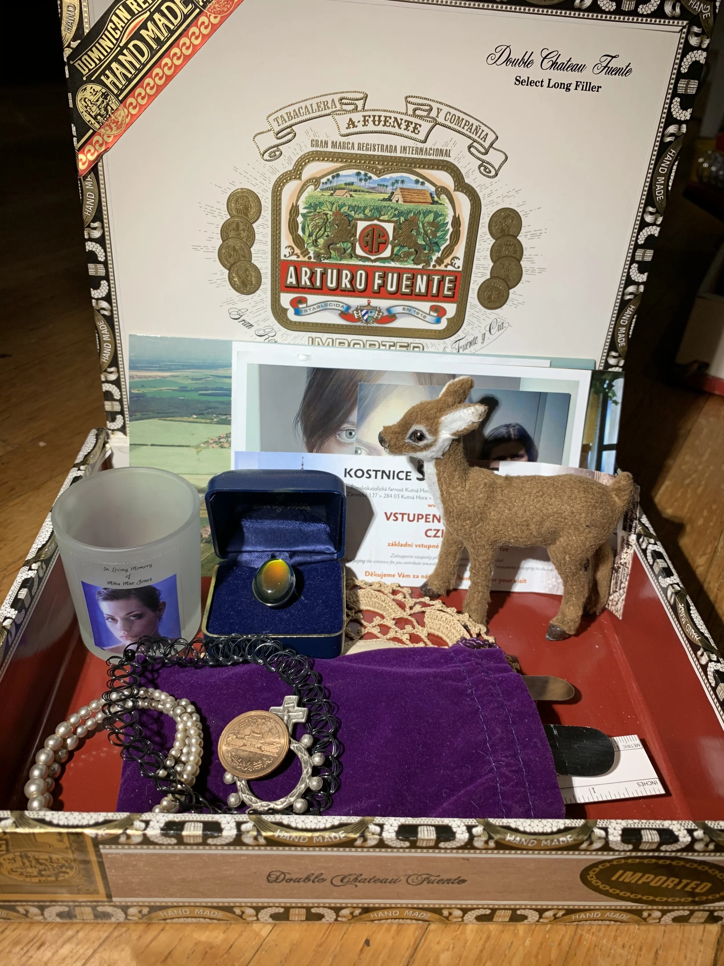 Mika's Memory Belonging Box (LOVE)