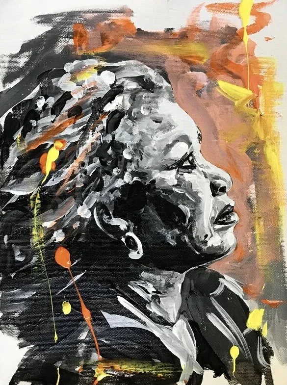 Toni Morrison - Postcard