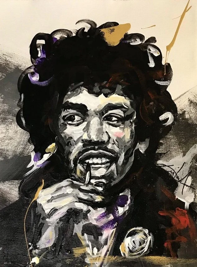 Jimi Hendrix - Postcard