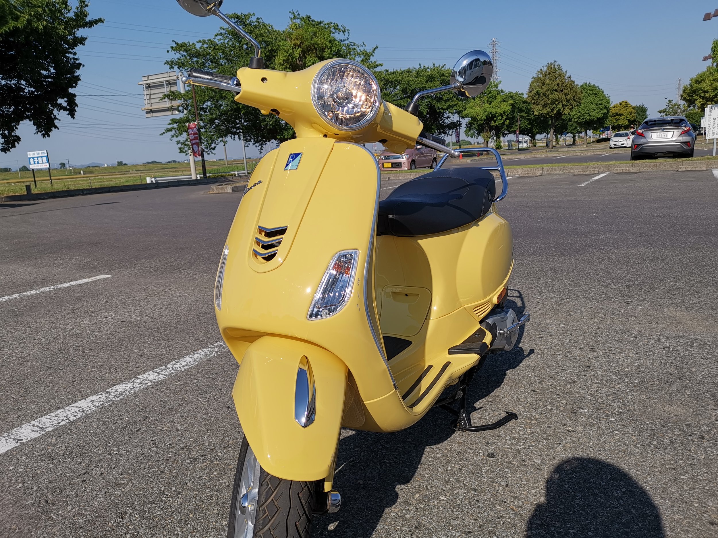 ベスパ VXL125 インジェクション【LEDヘッドライト搭載モデル】 ベスパ