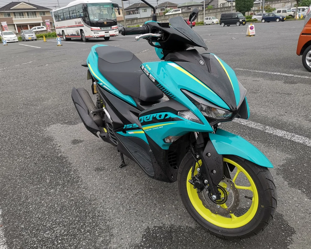 Yamaha Aerox155 エアロックス 437km試乗レビュー Aseanベストのスポーツスクーター 単車 Biz