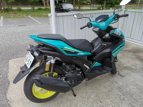 Yamaha Aerox155 エアロックス 437km試乗レビュー Aseanベストのスポーツスクーター 単車 Biz