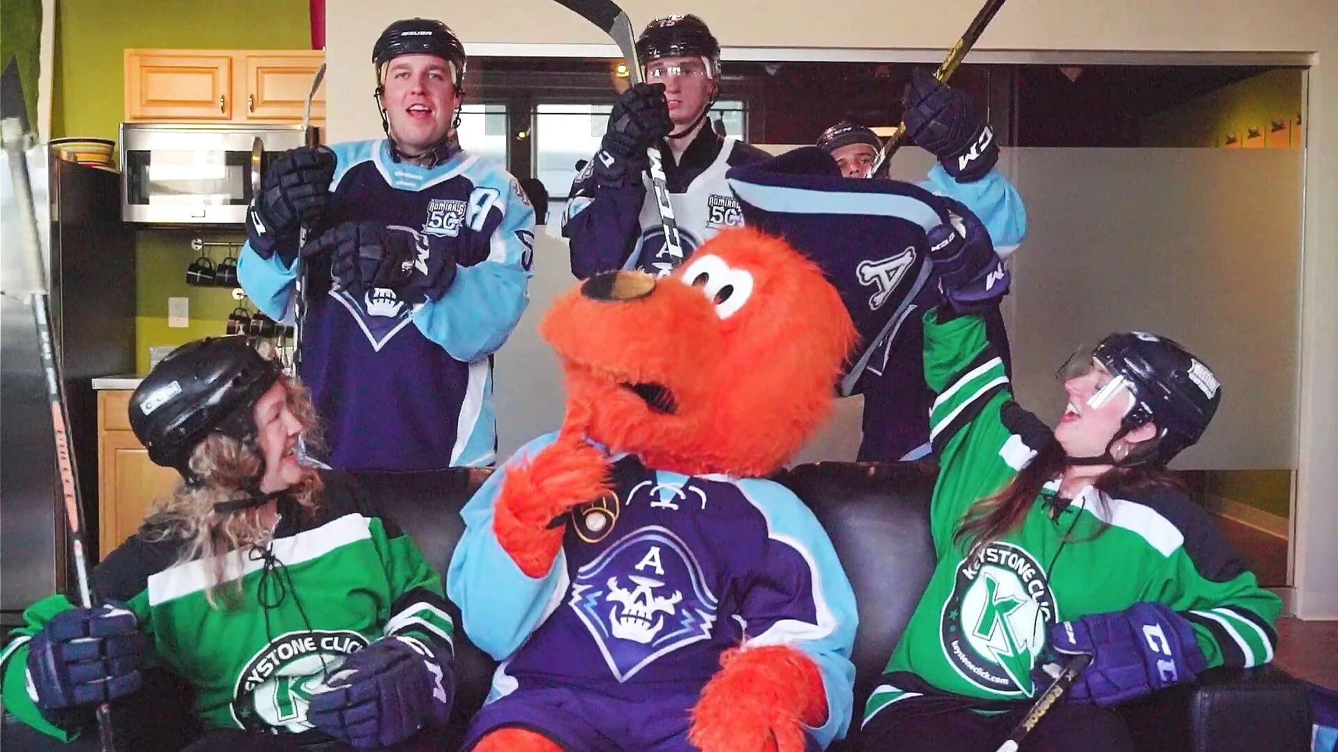 Milwaukee Admirals Website Launch Announcement