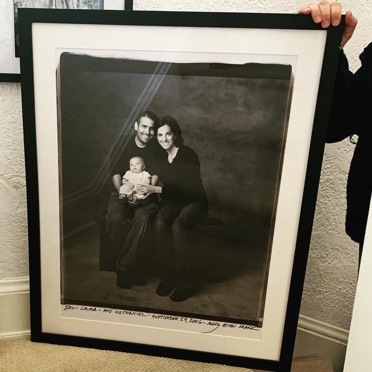 Celebrating Mary Ellen Mark for Women&rsquo;s History Month.  Her work is legendary. She covered some of the most impactful people and stories of her time.... but if I am honest this is my favorite portrait by her. #maryellenmark #familyportrait #20x