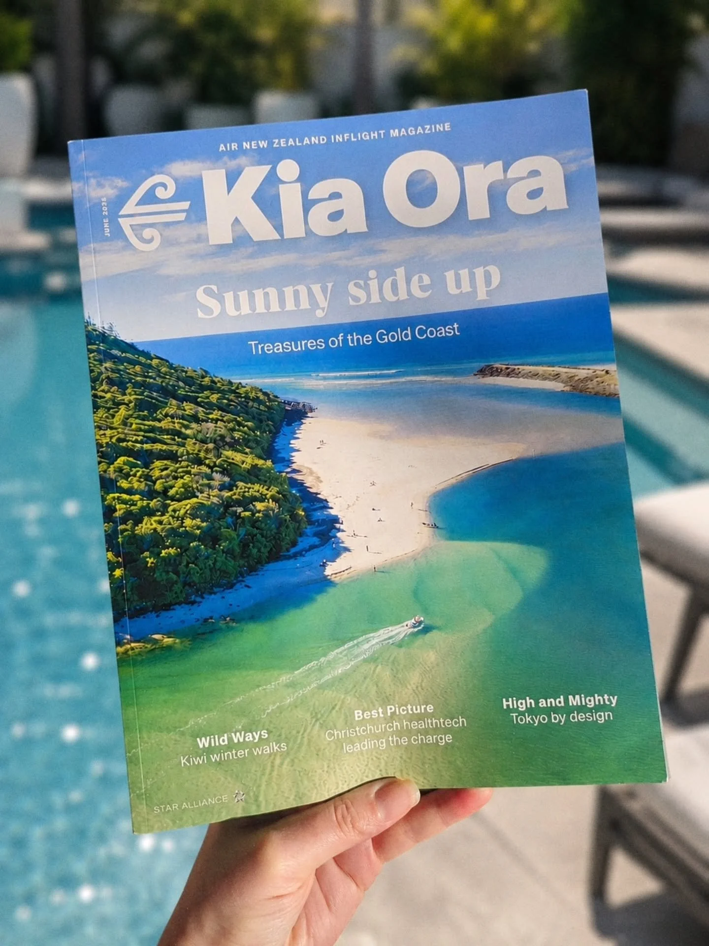 You can read all about some of my favourite places, memories and life in Canterbury in the latest issue of Kia Ora magazine. It's a beautiful issue and magazine, and I'm so honoured to be part of it.

If you're flying with Air New Zealand, don't forg
