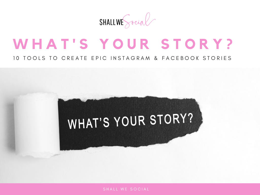 Download my Top Tools for Stories guide now.