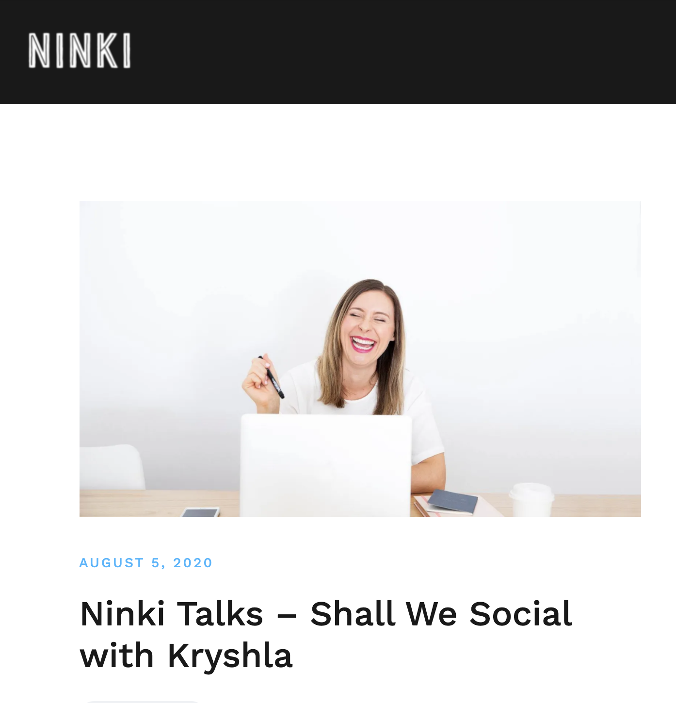 Ninki Digital Marketing Services Interview [Blog]