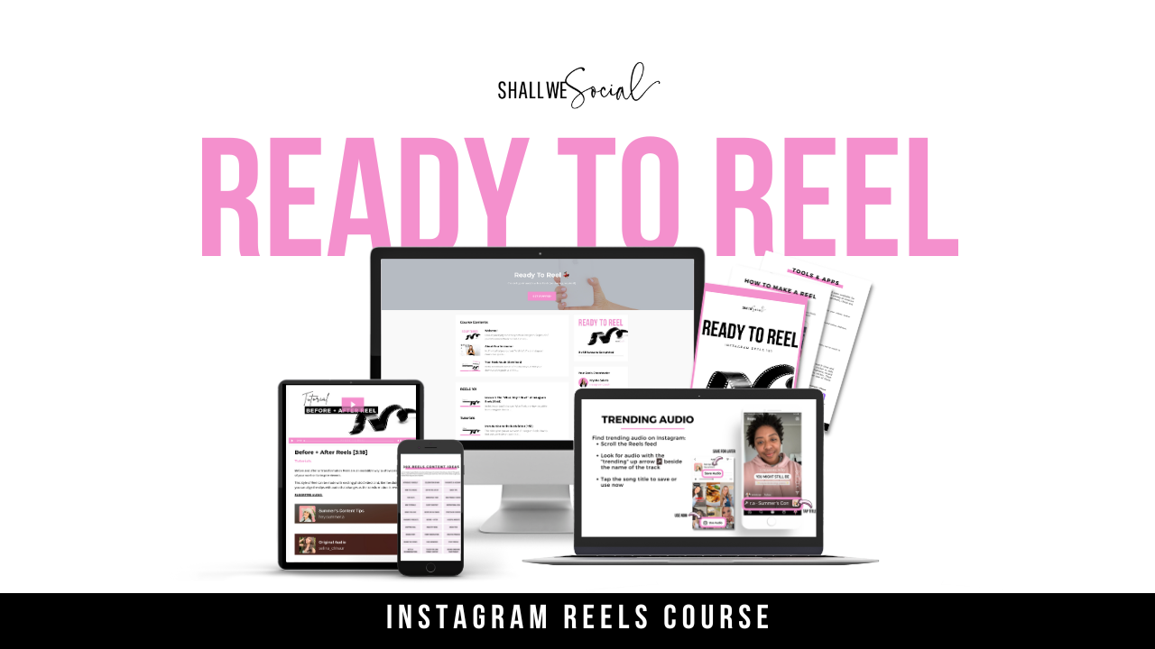 Instagram Reels e-Course