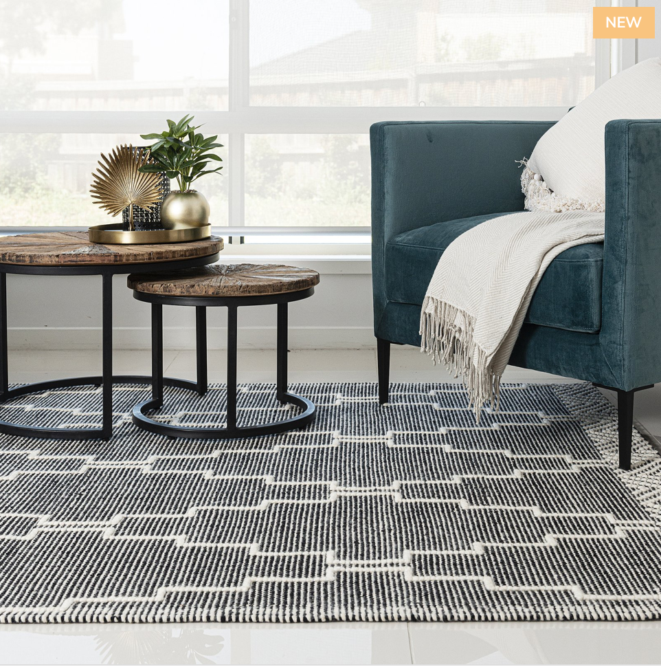 Hand Made Wool Rug New York City — HH Collective Create Your Own