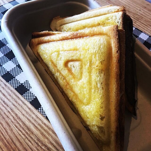 Bloody Mary Jaffle: our smoky chipotle baked beans with Istra ham hock, dill pickle salsa, melted vintage tasty cheese in a sourdough Jaffle - 12.0. .
We are open for takeaway brekky and lunch Monday to Friday 8am - 2pm. Please note these hours will 