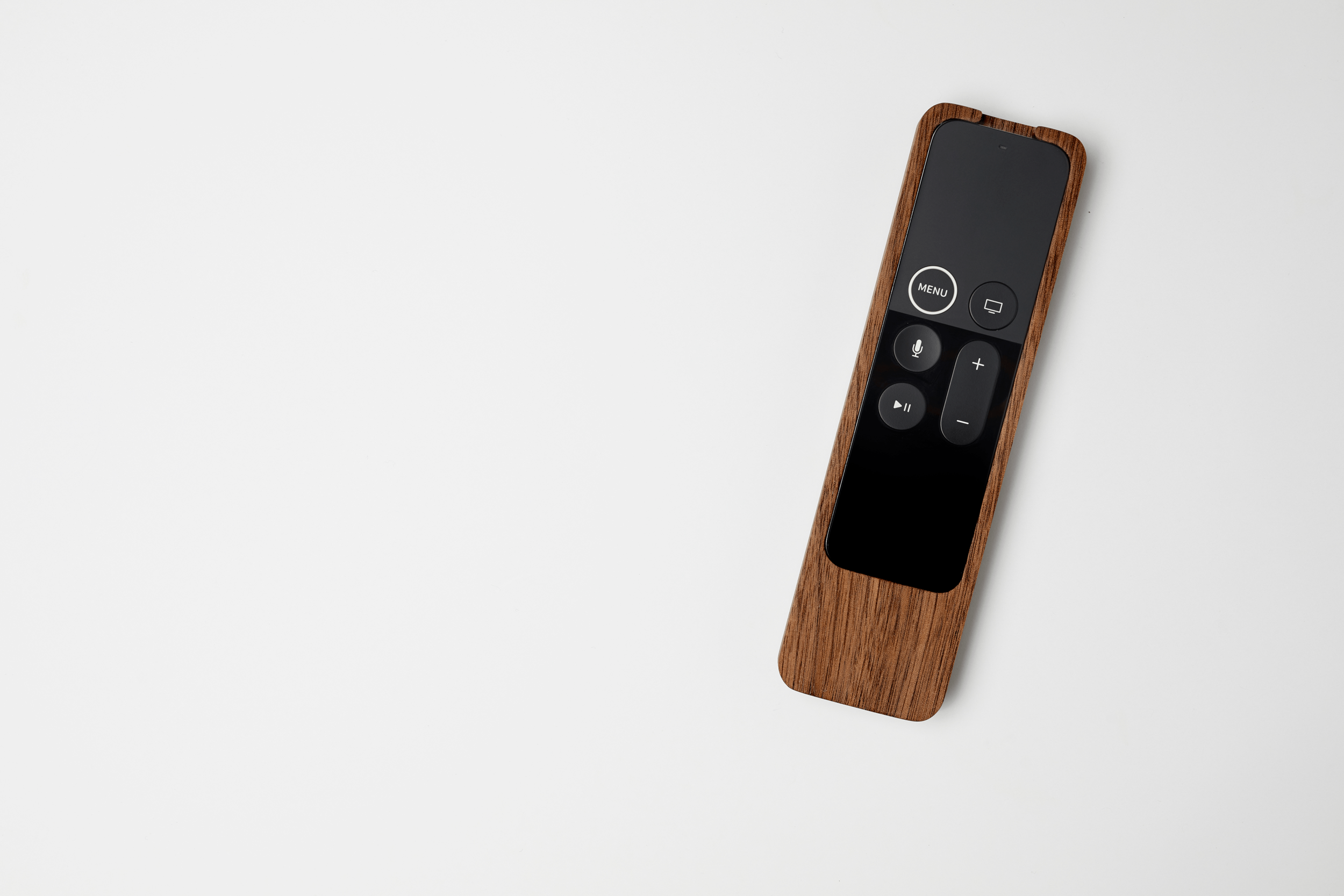  Walnut Apple TV Remote Case 