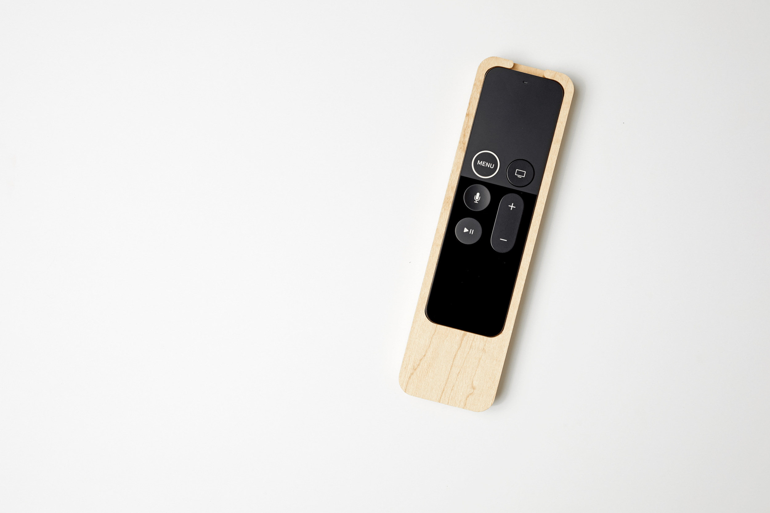 Maple Apple TV Siri Remote Case