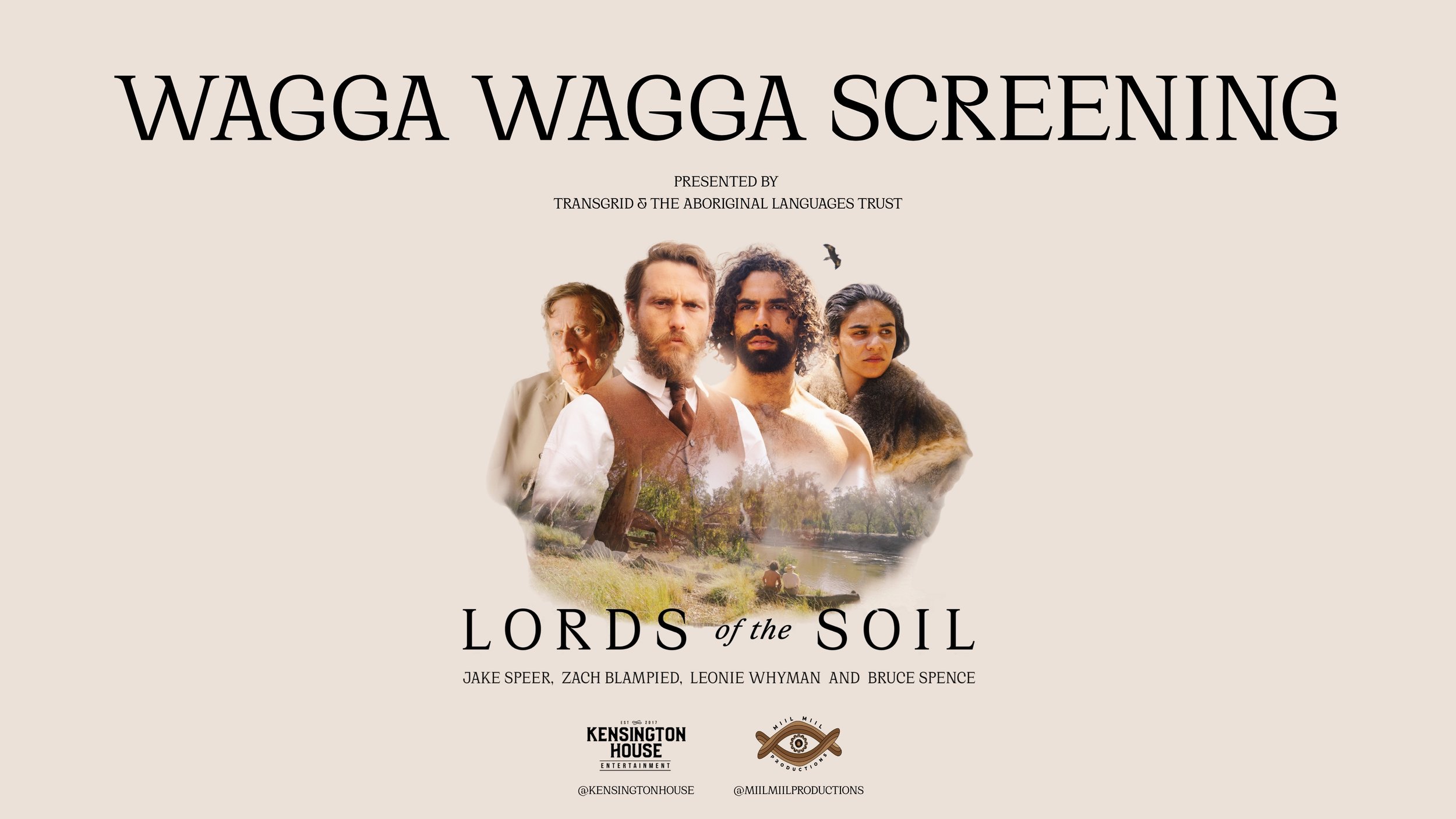 Lords of the Soil | Wagga Wagga Screening