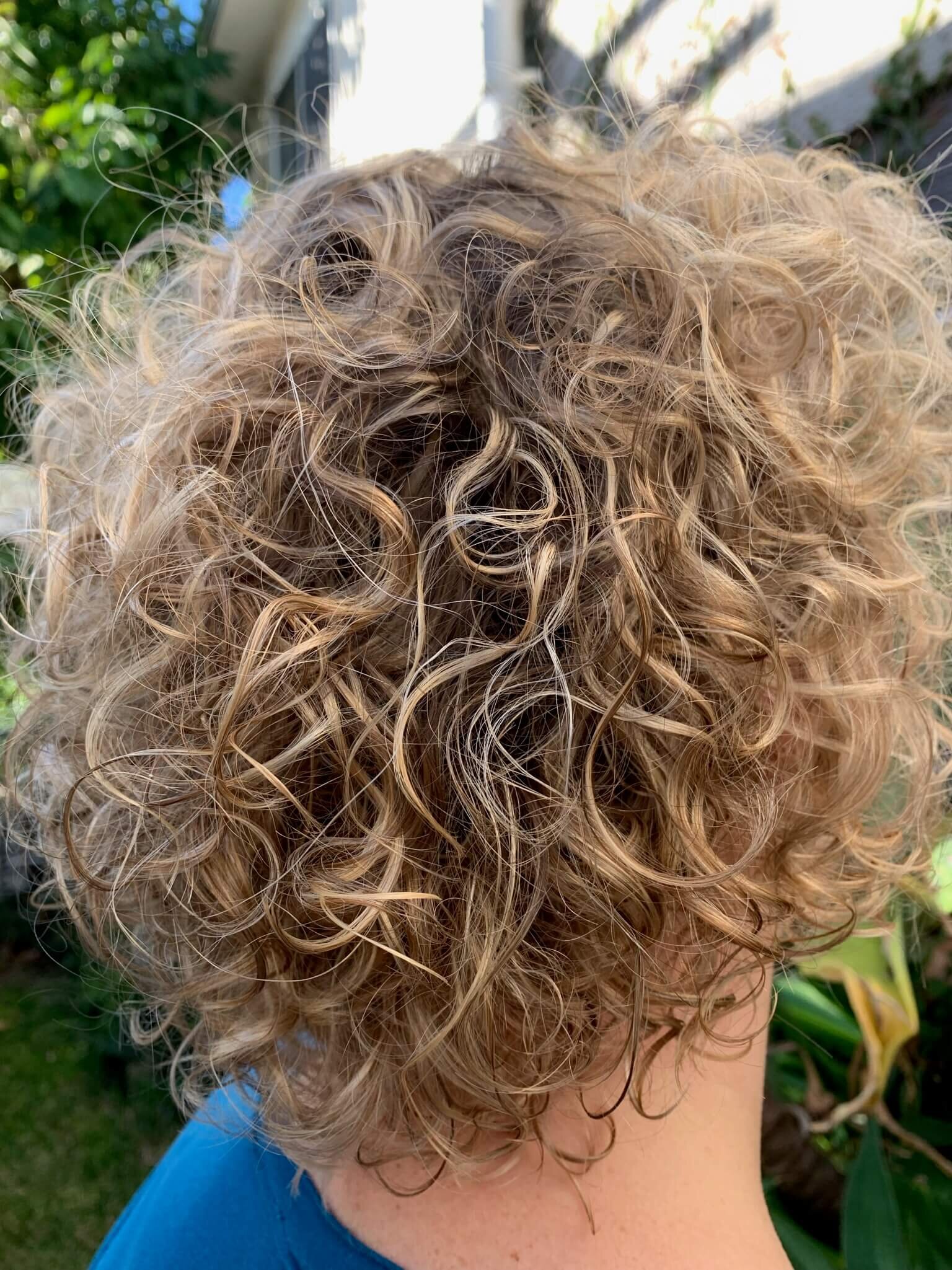 Curly hair friendly Northern Beaches