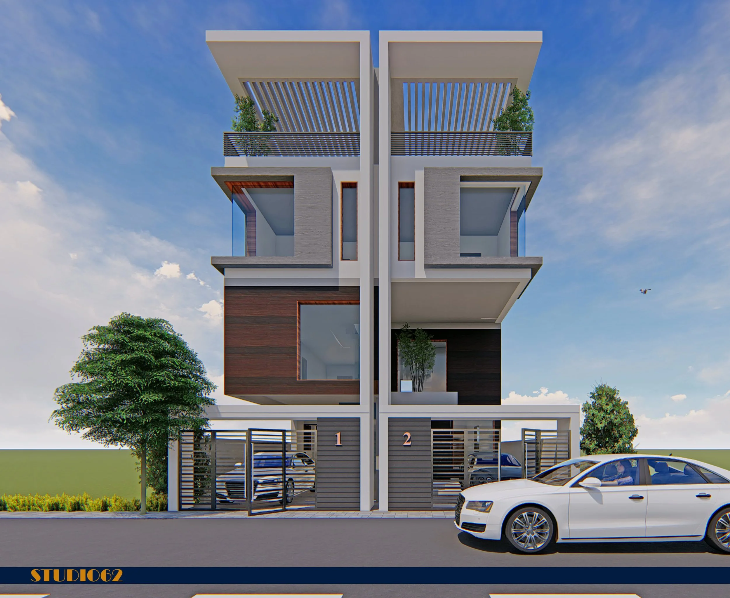 ROW HOUSE PROJECT — STUDIO62