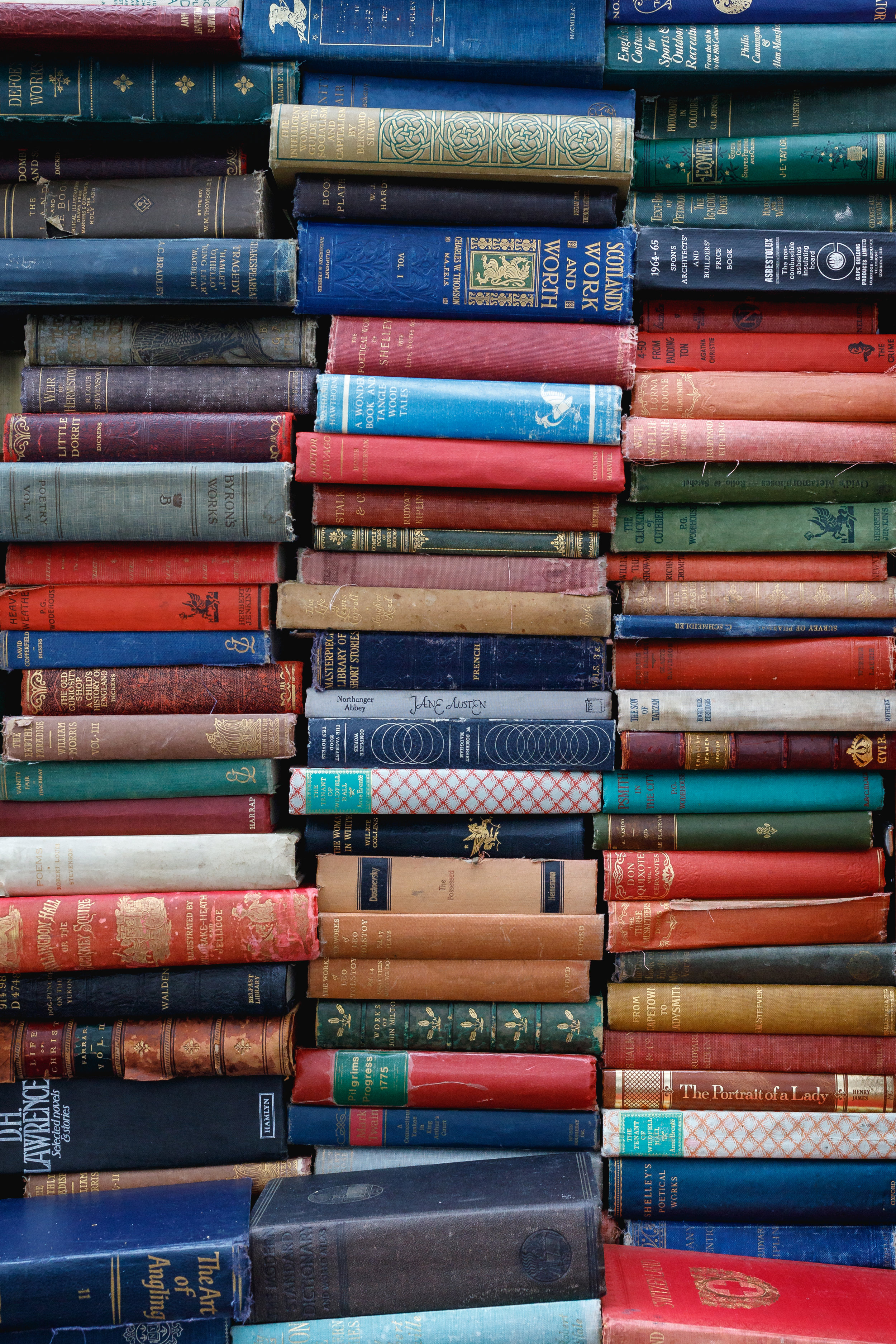 Arrange a second-hand book stall