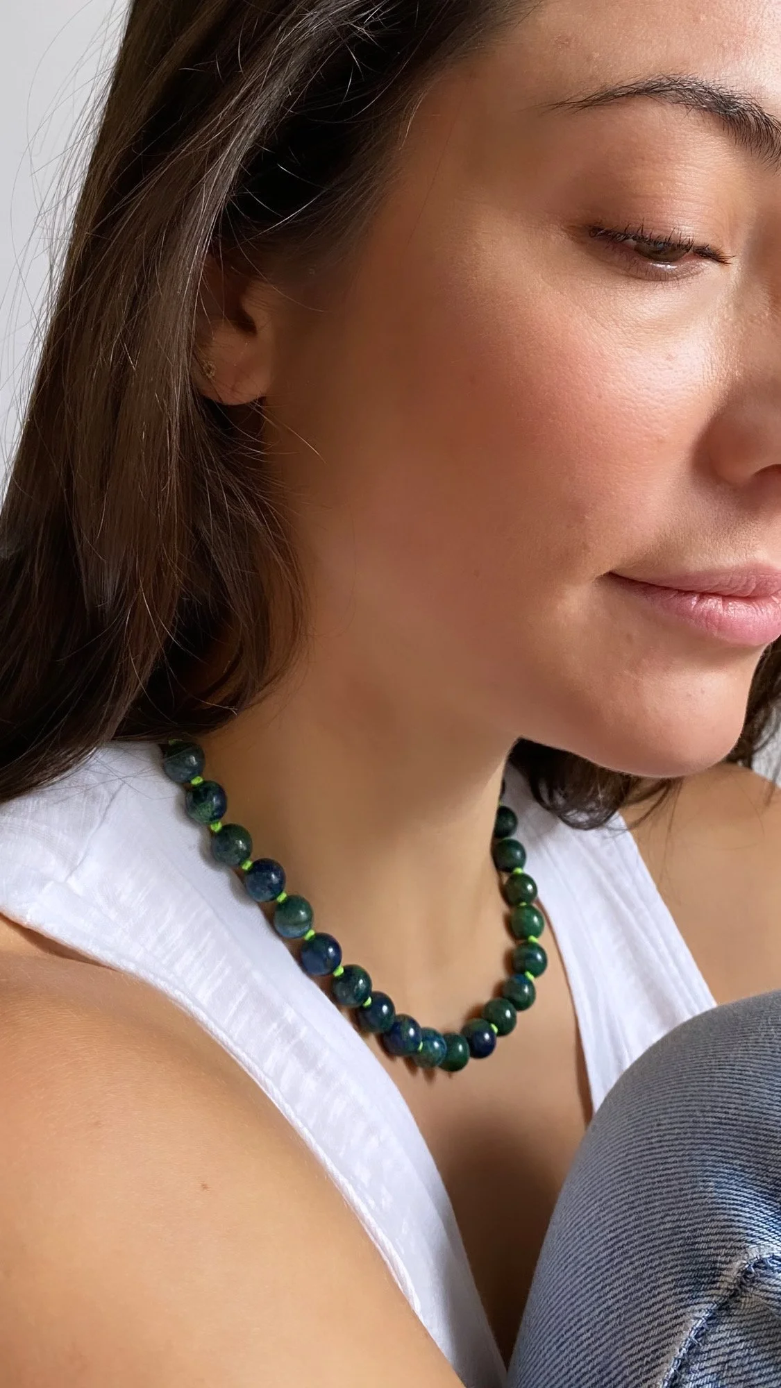 RAINBOW COLL GREEN BLUE VISAGE.JPG
