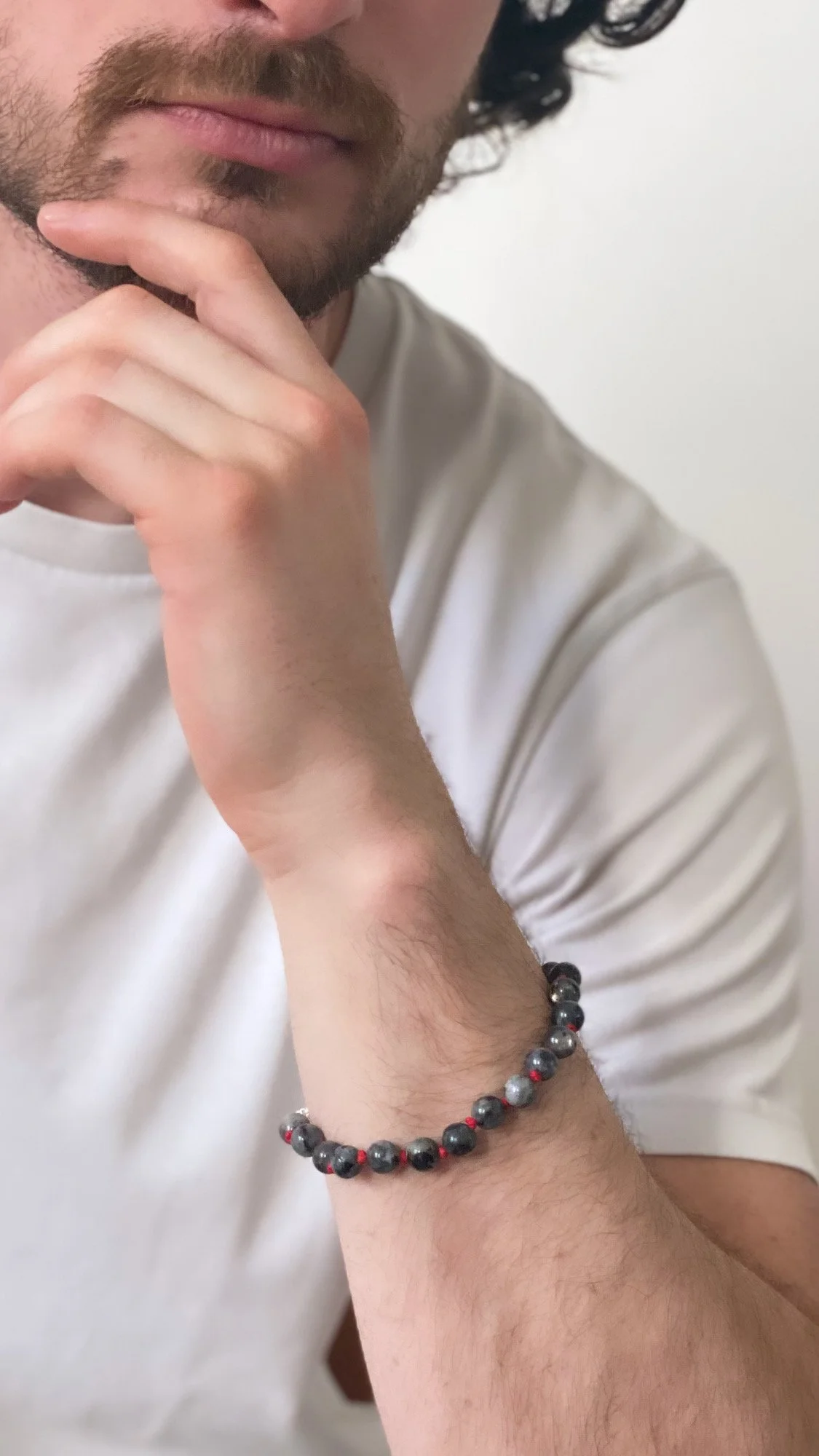 RAINBOW BRAC HOMME GREY PORTE 6.JPG