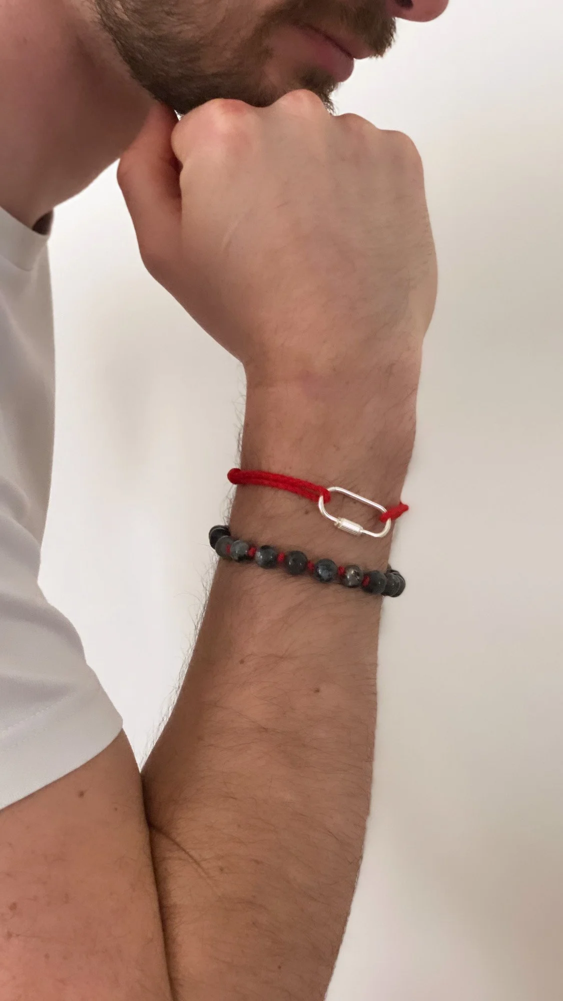 RAINBOW BRAC HOMME GREY SCREW ROUGE PORTES.JPG