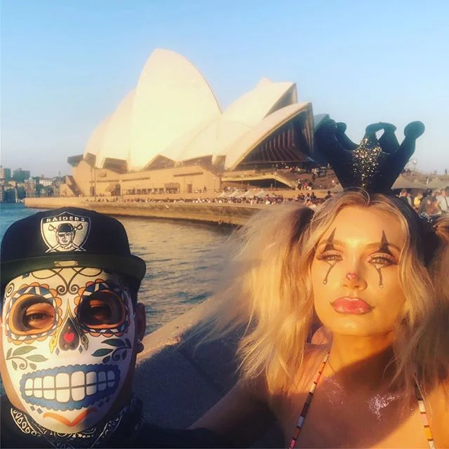 This is how we will now show up to all of our gigs
🤡
🧟&zwj;♂️
🕷
#halloween #halloweenmakeup #halloweencostume #halloween2019 #happyhalloween #gig #music #acousticduo #instamusic #singer #livemusic #makeuplooks #makeuplook #makeuptutorial #instamak