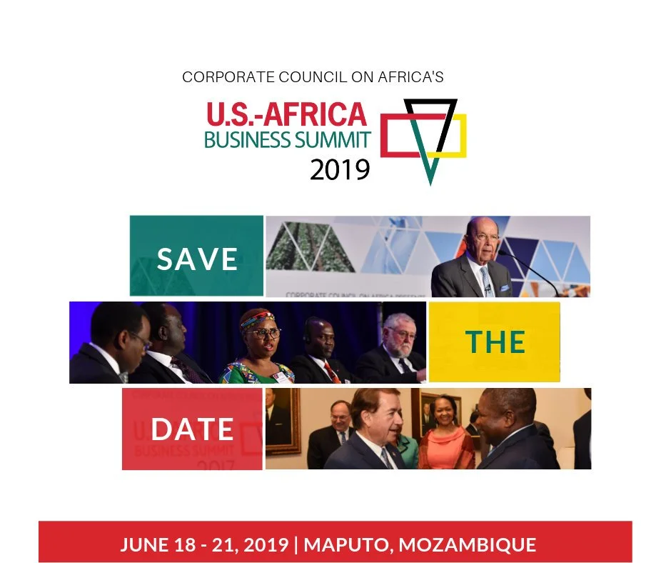 12th US Africa Business Summit To Take Place in Mozambique 