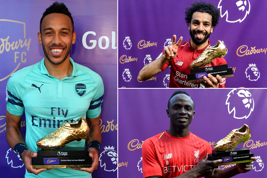 Three African Players Share Golden Boot